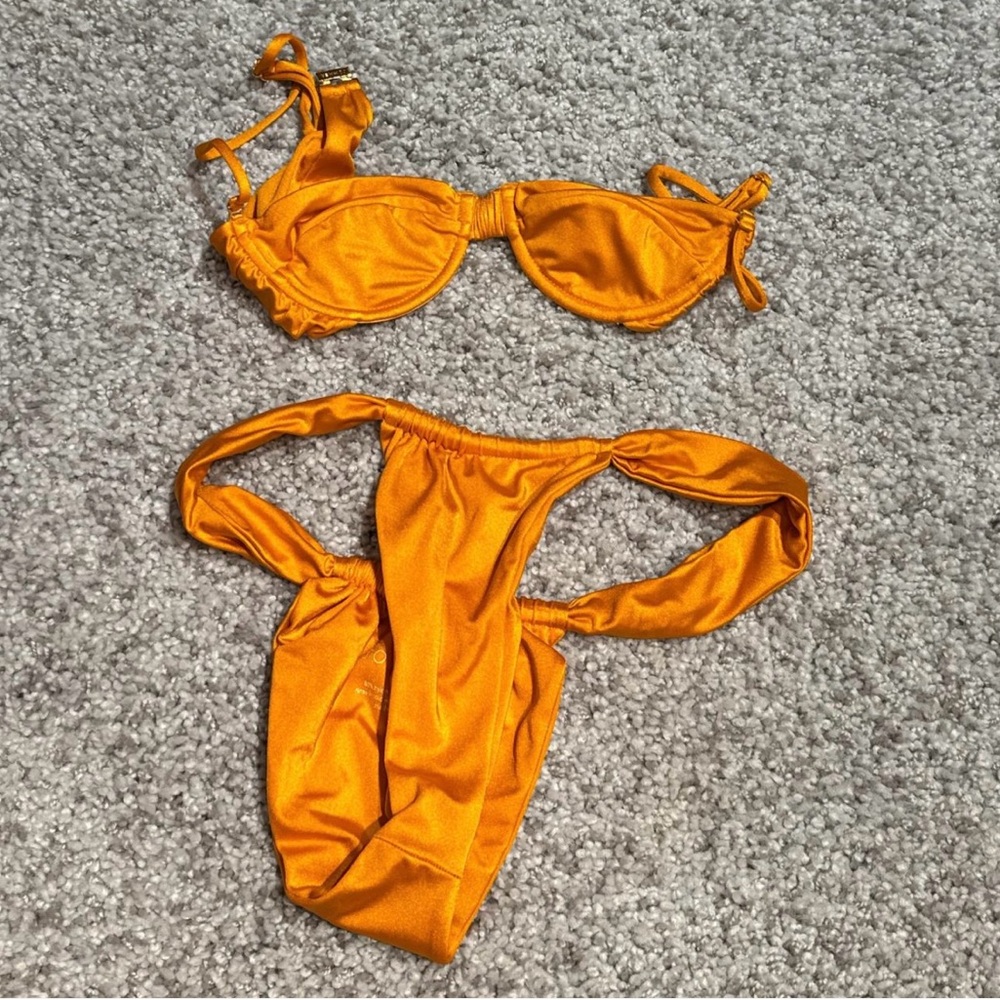 Sommer Swim Orange Bikini